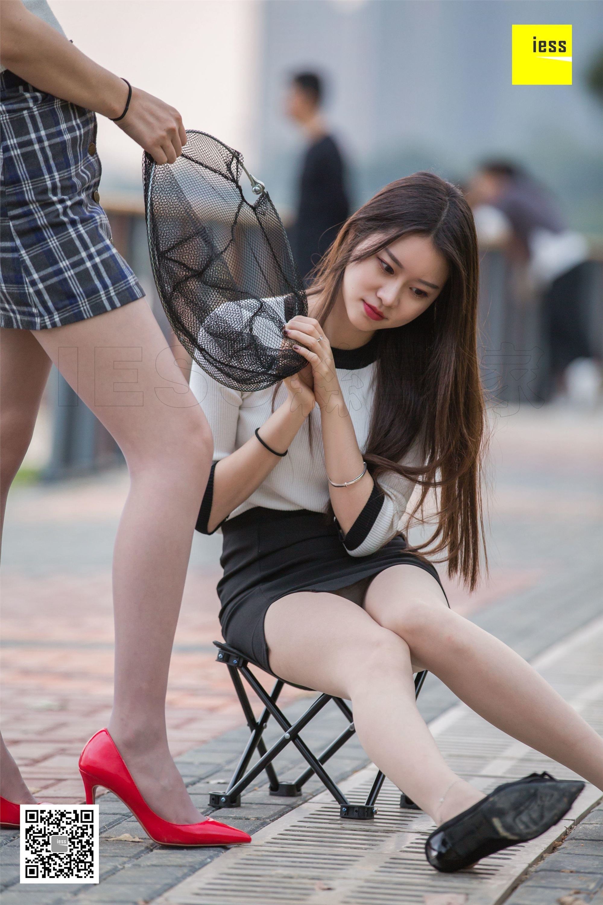 IESS异思趣向 2019.01.02《魔鬼周三》特刊49期：九妹、佳佳 钓鱼还是钓丝？Ⅱ